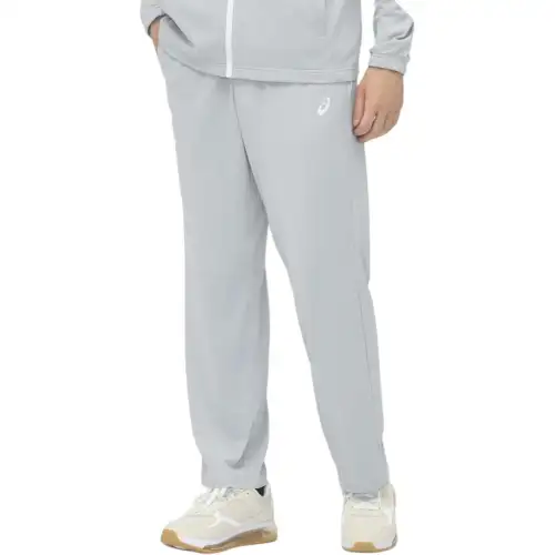 Asics Knitted Sweatpants Men's Gray