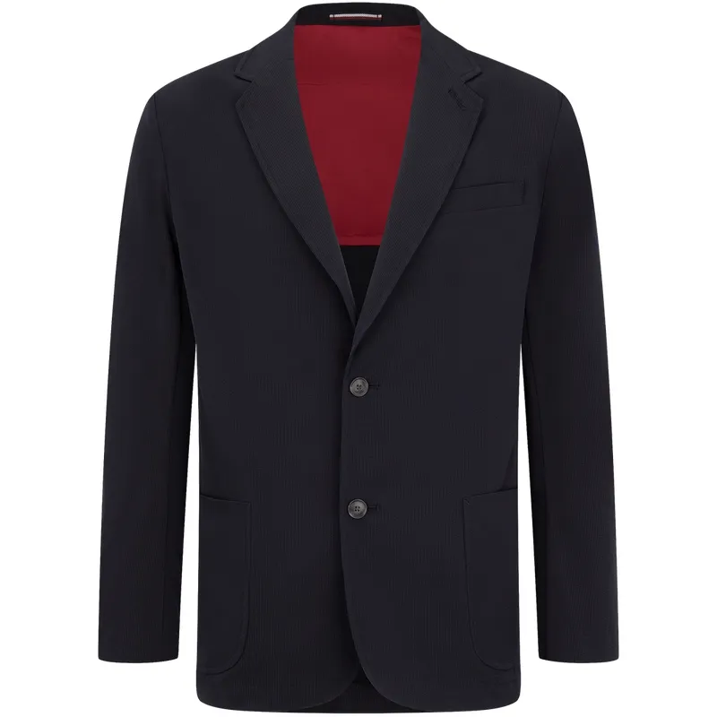 Tommy Hilfiger Business Suit Men's Navy Blue