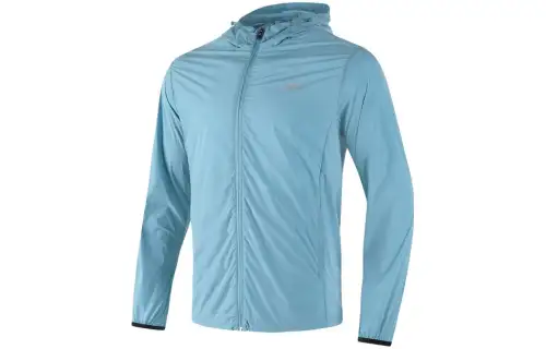 Skechers Breathable And Quick Dry Cooling Sun Protection Clothing Men's Adriatic Blue