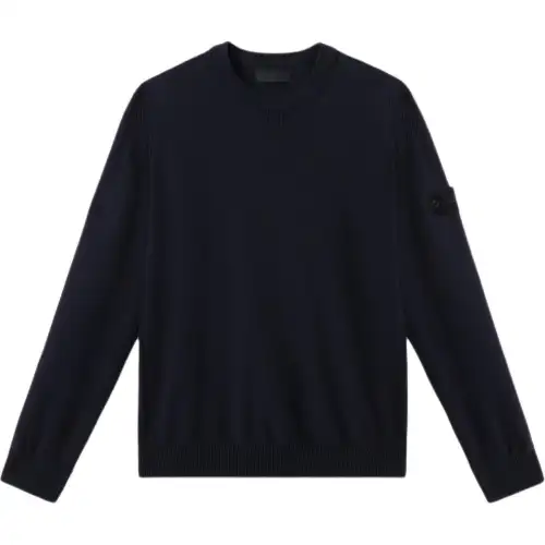 STONE ISLAND Compass Badge Knitted Jumper
