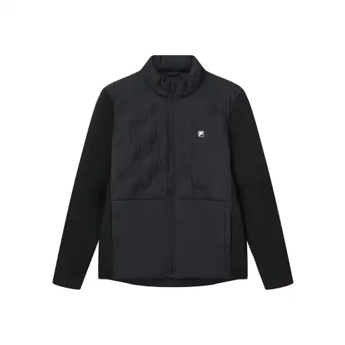 FILA Down Jacket Men's Jet Black