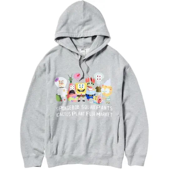 UNIQLO X Cpfm Spongebob Squarepants Hoodie