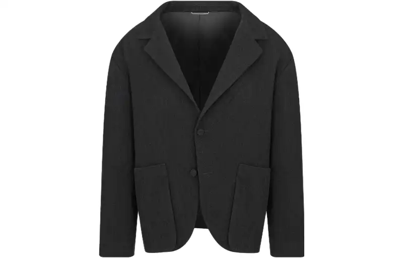 DIOR Jackets Men's Dark Gray Moderate