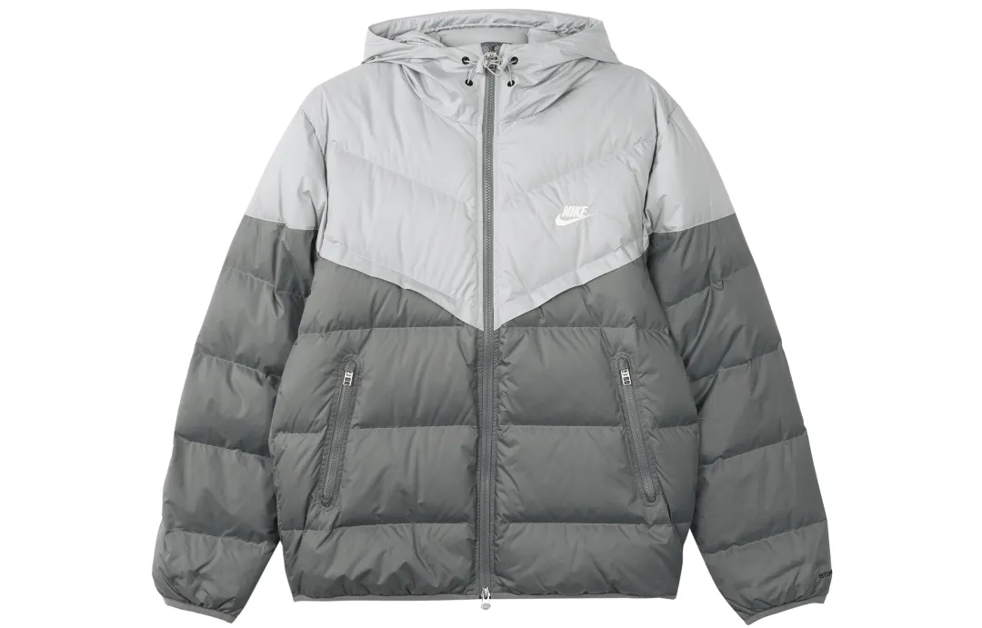 Nike Storm FIT Down Jacket Men's Gray