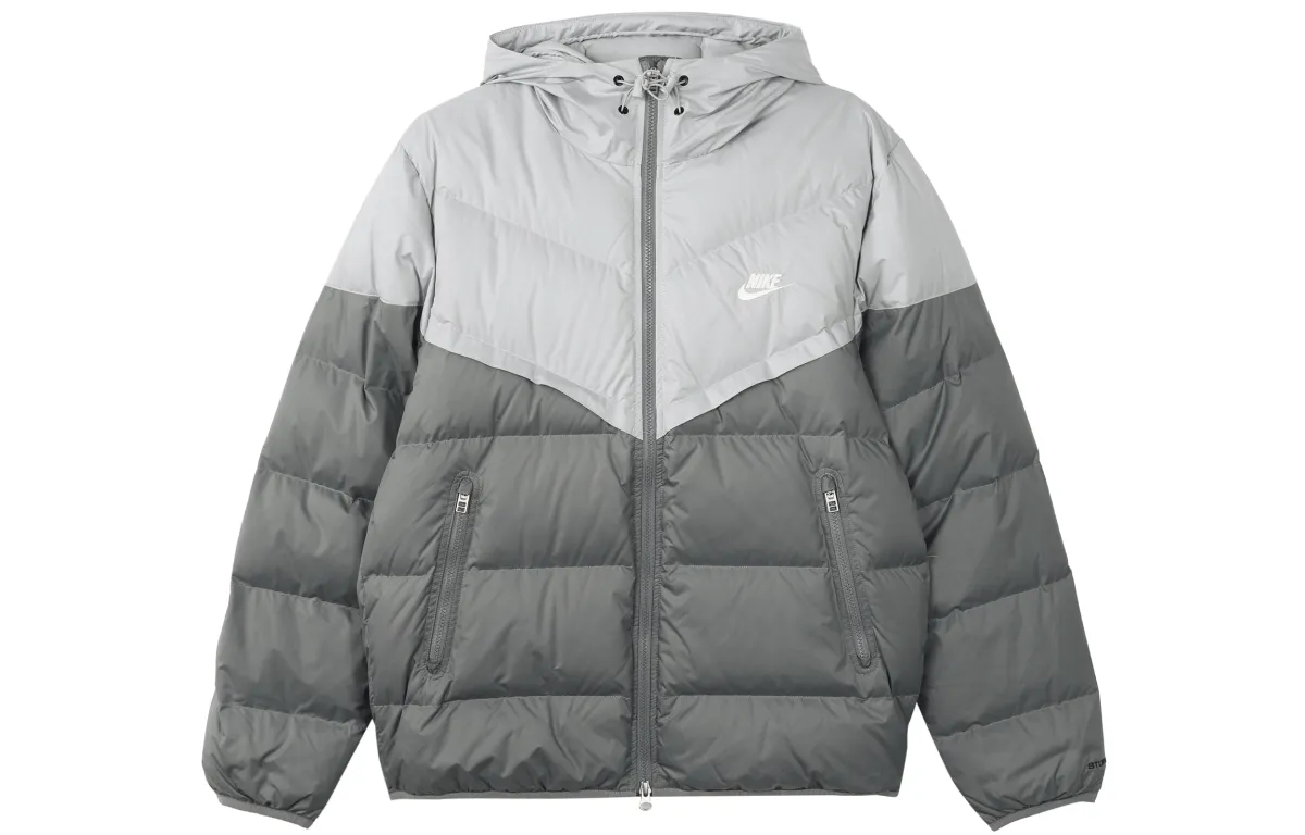 Nike Storm FIT Down Jacket Men's Gray