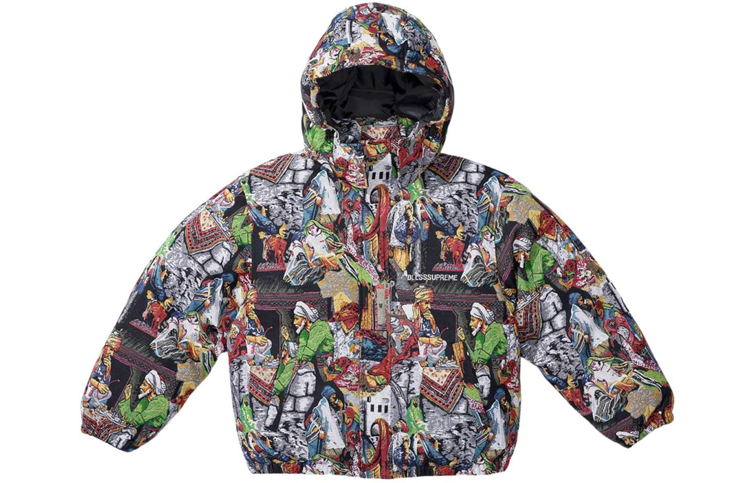 Куртка Supreme × Bless Supreme FW23 WEEK12 (разноцветная)