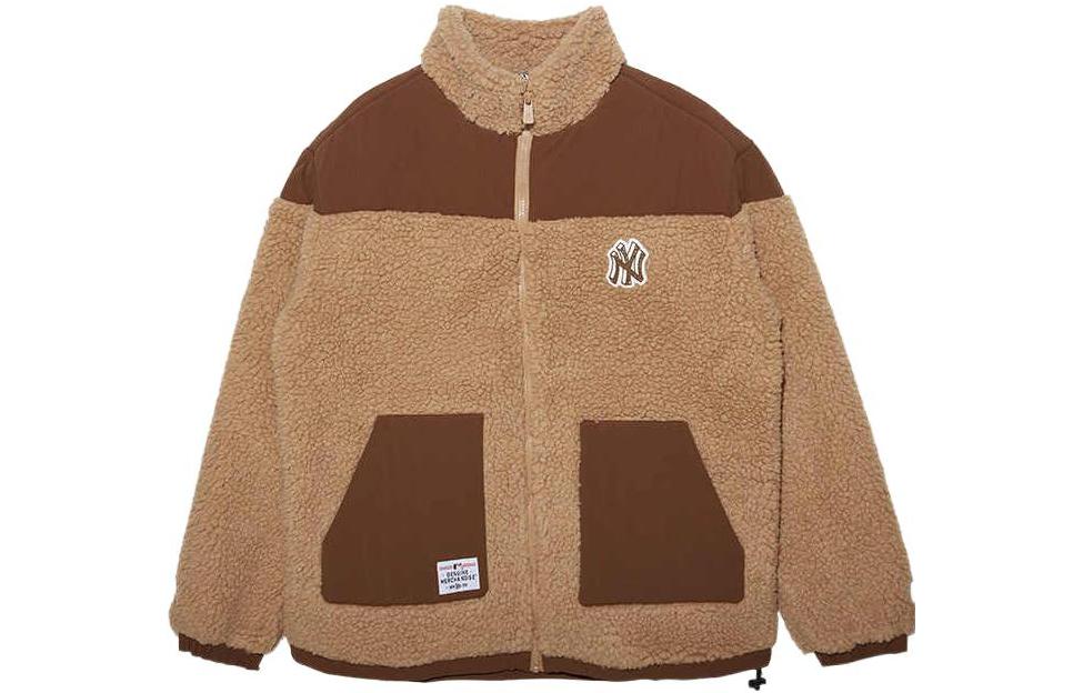 Куртка New Era MLB Jacket (коричневая)