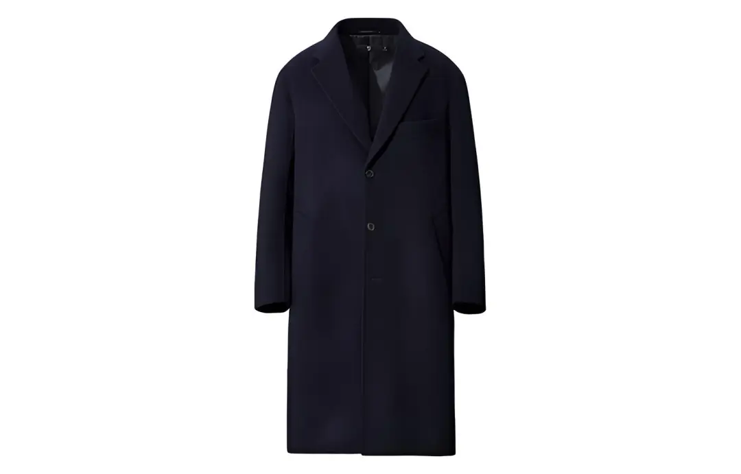 UNIQLO Jil Sander Coat Men's Navy Blue