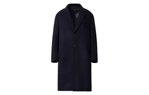 UNIQLO Jil Sander Coat Men's Navy Blue