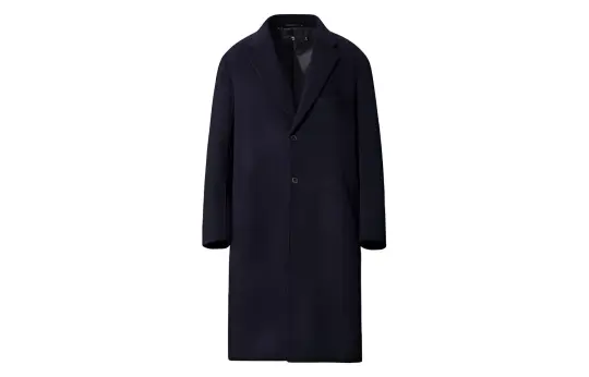 UNIQLO Jil Sander Coat Men's Navy Blue
