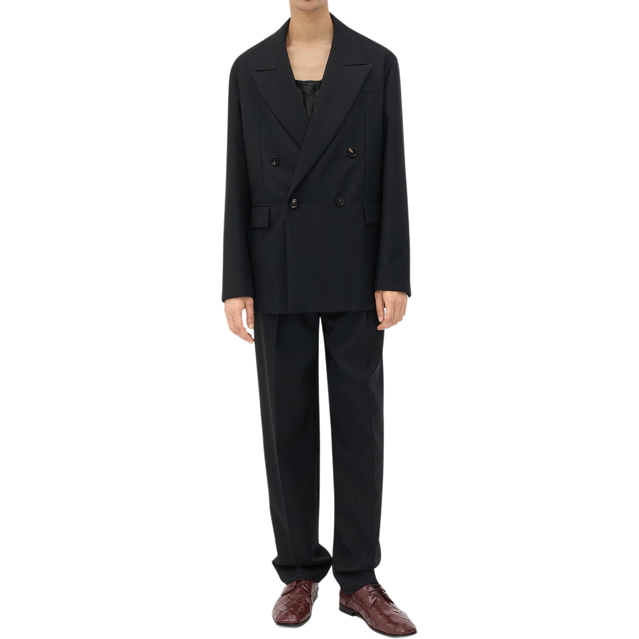 Bottega Veneta Striped Jacket