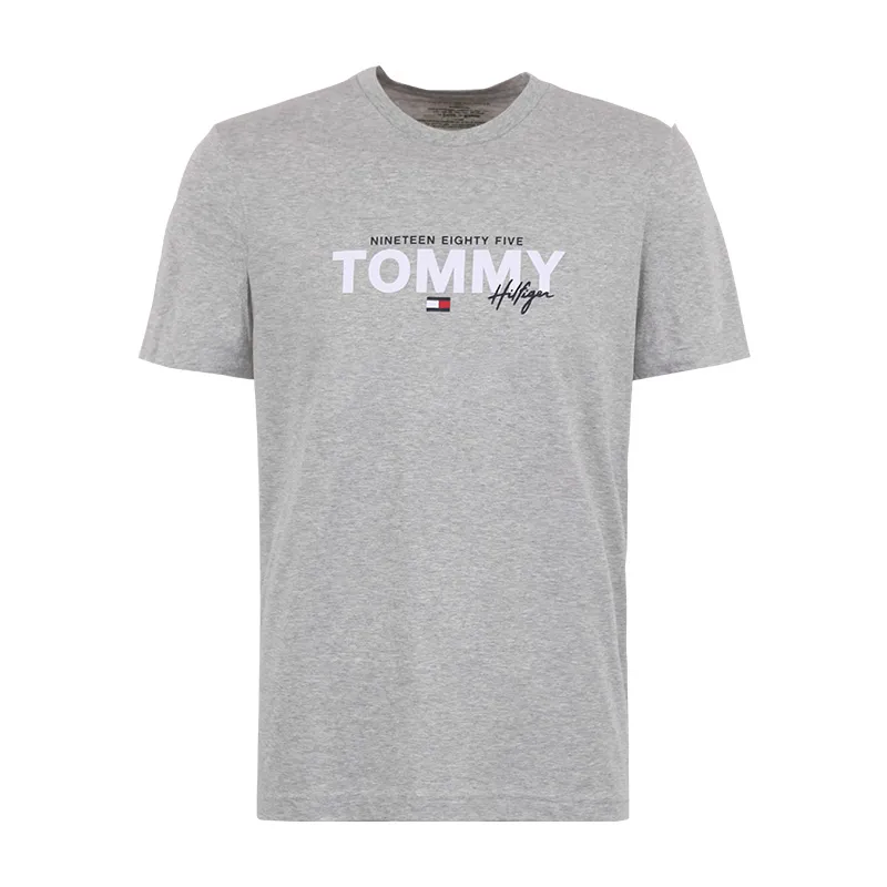 Tommy Hilfiger T Shirts Men's Crew Neck
