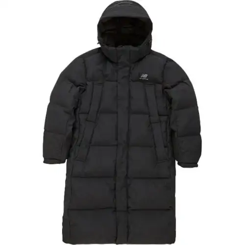 New Balance Sports Life Collection Down Jacket Unisex Black