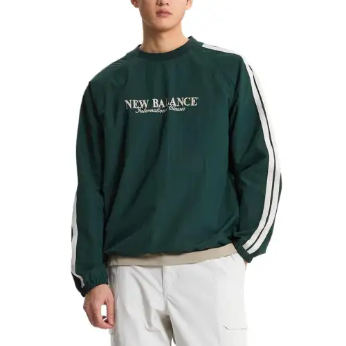 New Balance SS25 Sweatshirt Unisex Green