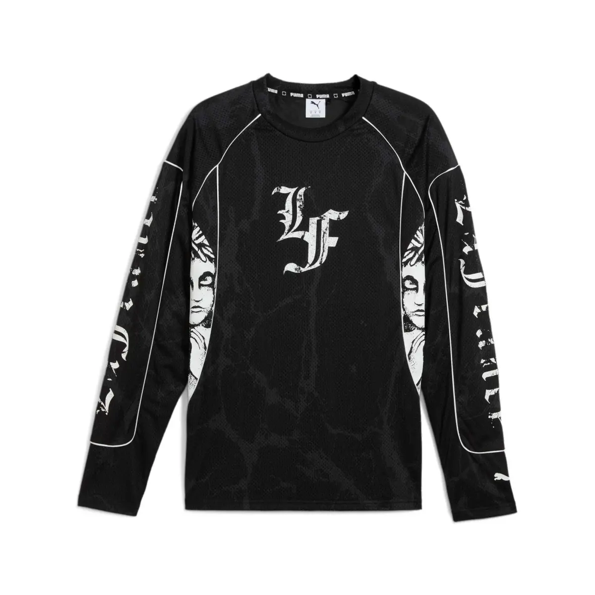 PUMA Playera PUMA Hoops X LAFRANCÉ Written In Chrome Para Hombre