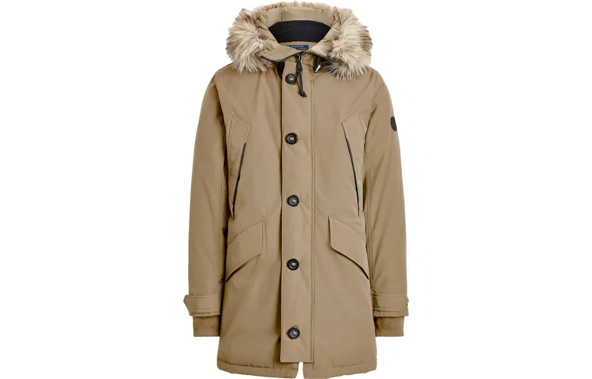 Polo Ralph Lauren SS23 Coat Men's Brown