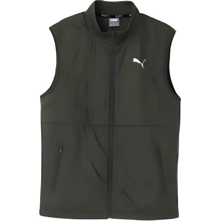 PUMA RUN CLOUDSPUN Vest Men's Dark Olive
