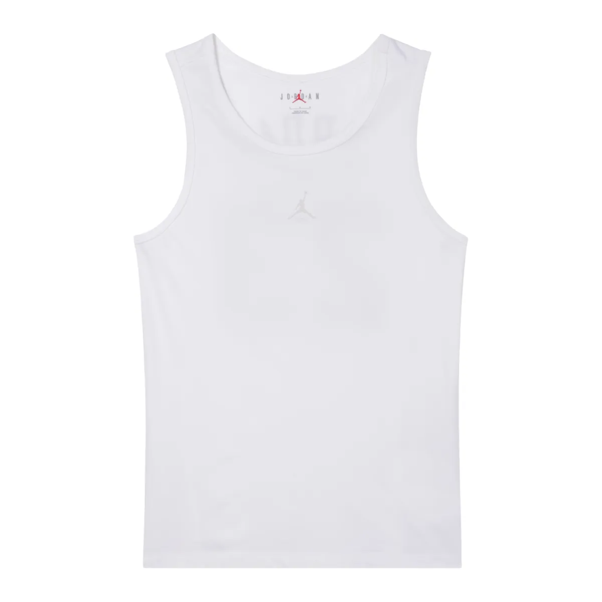 Jordan Flight Essentials Tank Tops Men's White Crew Neck Thin Other