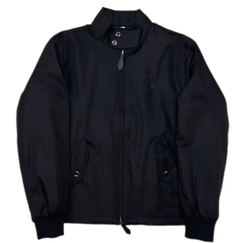 Burberry Jackets & Coats Men's Black
