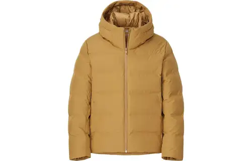 UNIQLO Down Jacket Men's Light Yellow