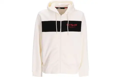 KARL LAGERFELD / Karl Lagerfeld Jeans Jackets & Coats Men's Ecru