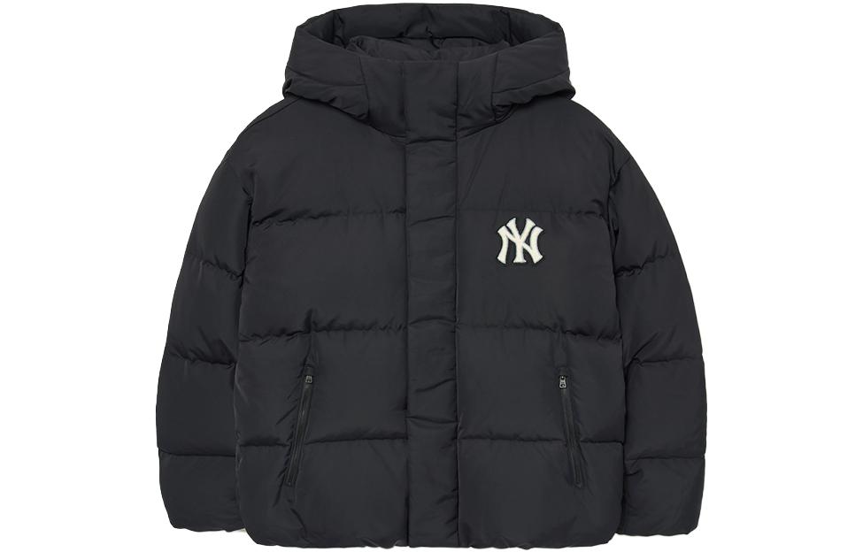 Унисекс пуховик MLB New York Yankees (черный)