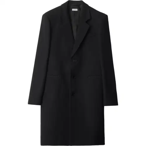 Burberry wool coat