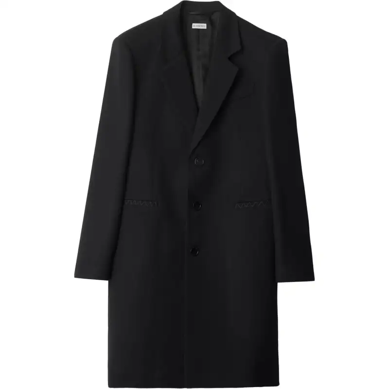 Burberry wool coat