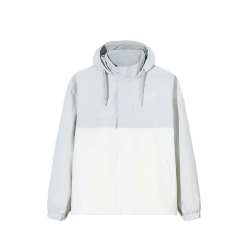 Anta Sports Life Collection Jackets & Coats Men's Beige Gray Pink/Warm Jade White