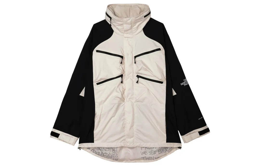 THE NORTH FACE Urban Exploration Waterproof Windbreaker Jacket Men's Ecru