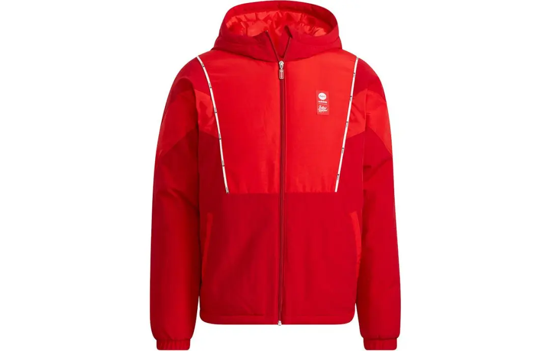 Adidas Neo Puffer Jacket Men's Energy Red