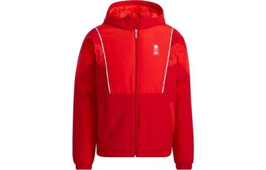 Adidas Neo Puffer Jacket Men's Energy Red