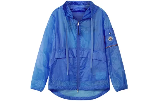 Moncler SS22 Sun Protection Clothing Men's Blue