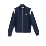 FILA Floyd Jackets & Coats Men's Dark Blue Green Marine Blue White Egret