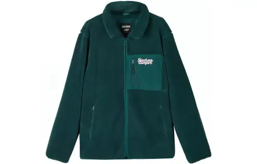 Skechers Sports Life Collection Jacket Unisex Seaweed Army Green