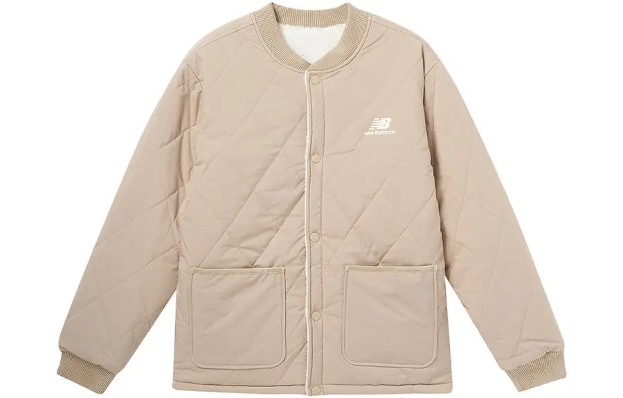 New Balance Puffer Jacket Men's Beige