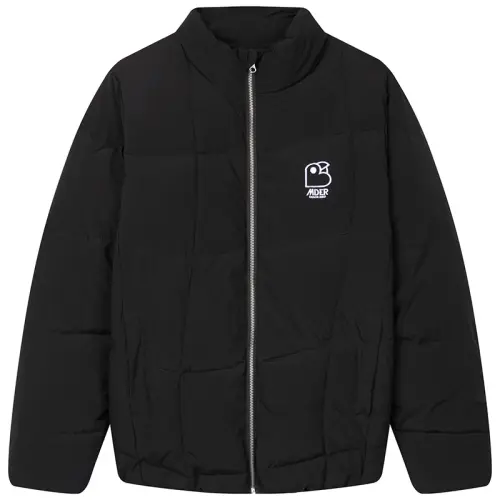 MIND ERROR Puffer Jackets Unisex Stand Collar Moderate Other