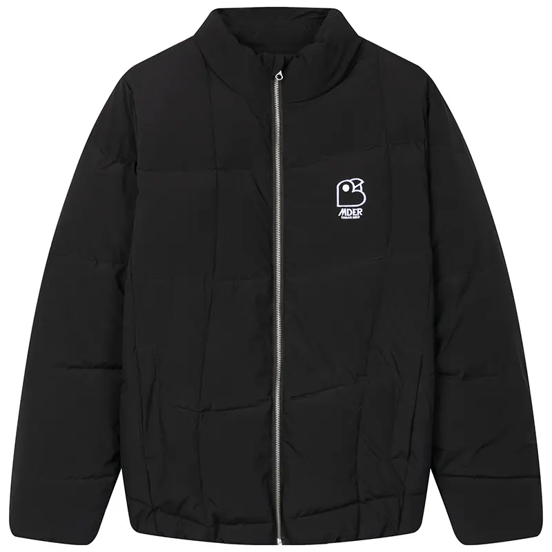 MIND ERROR Puffer Jackets Unisex Stand Collar Moderate Other
