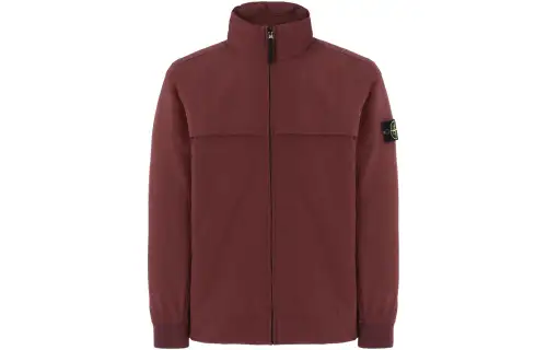 STONE ISLAND Jacket Men's Burgundy