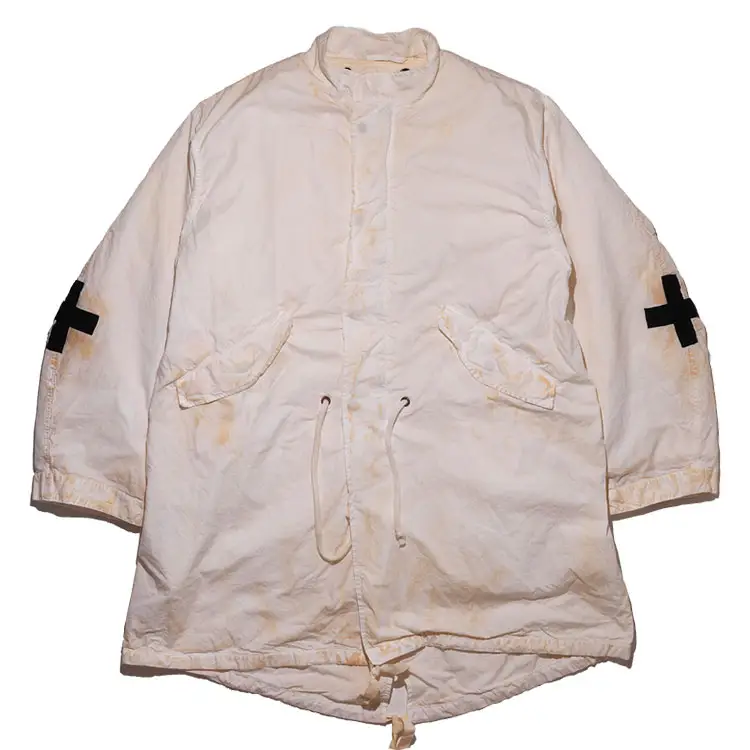 ENFANTS RICHES DEPRIMES FW24 Coat Men's Dusty White