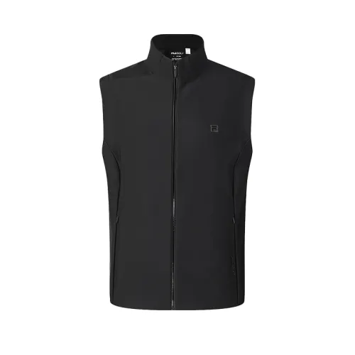 FILA Golf Vest Men's Pitch Black
