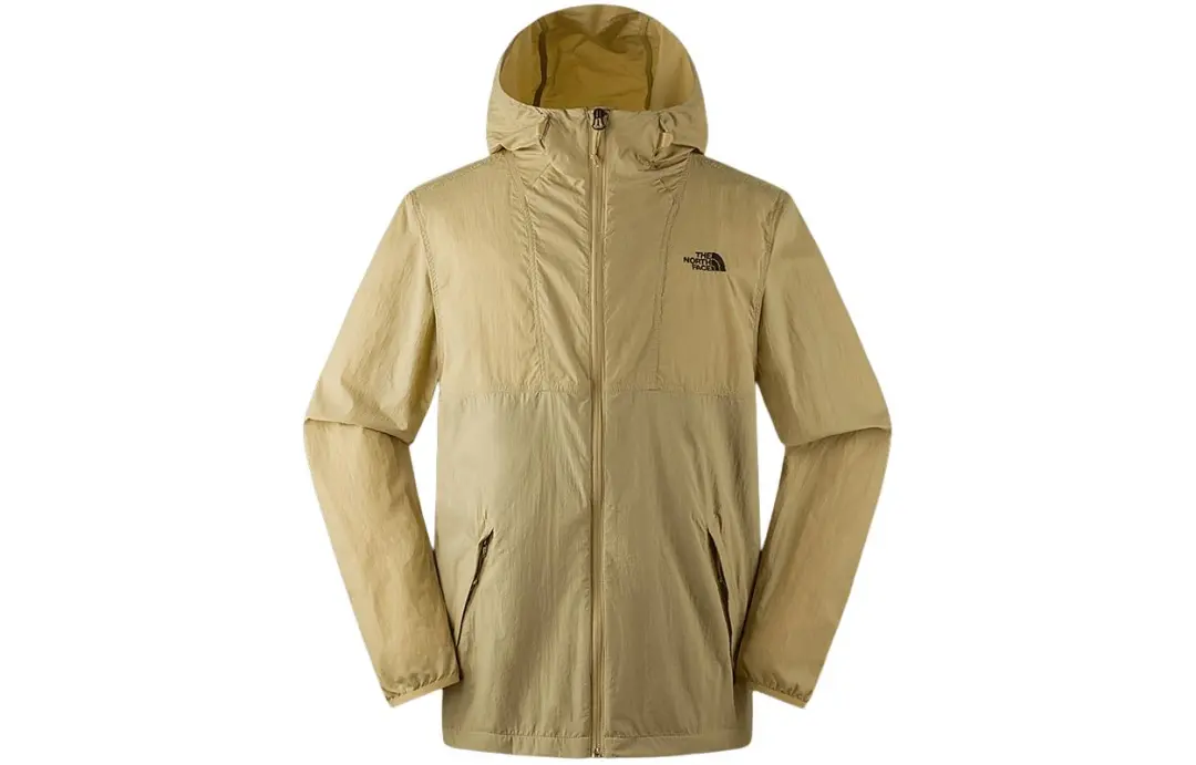 THE NORTH FACE Urban Exploration SS24 Breathable And Quick Dry UV Protection Sun Protection Clothing Men's Khaki
