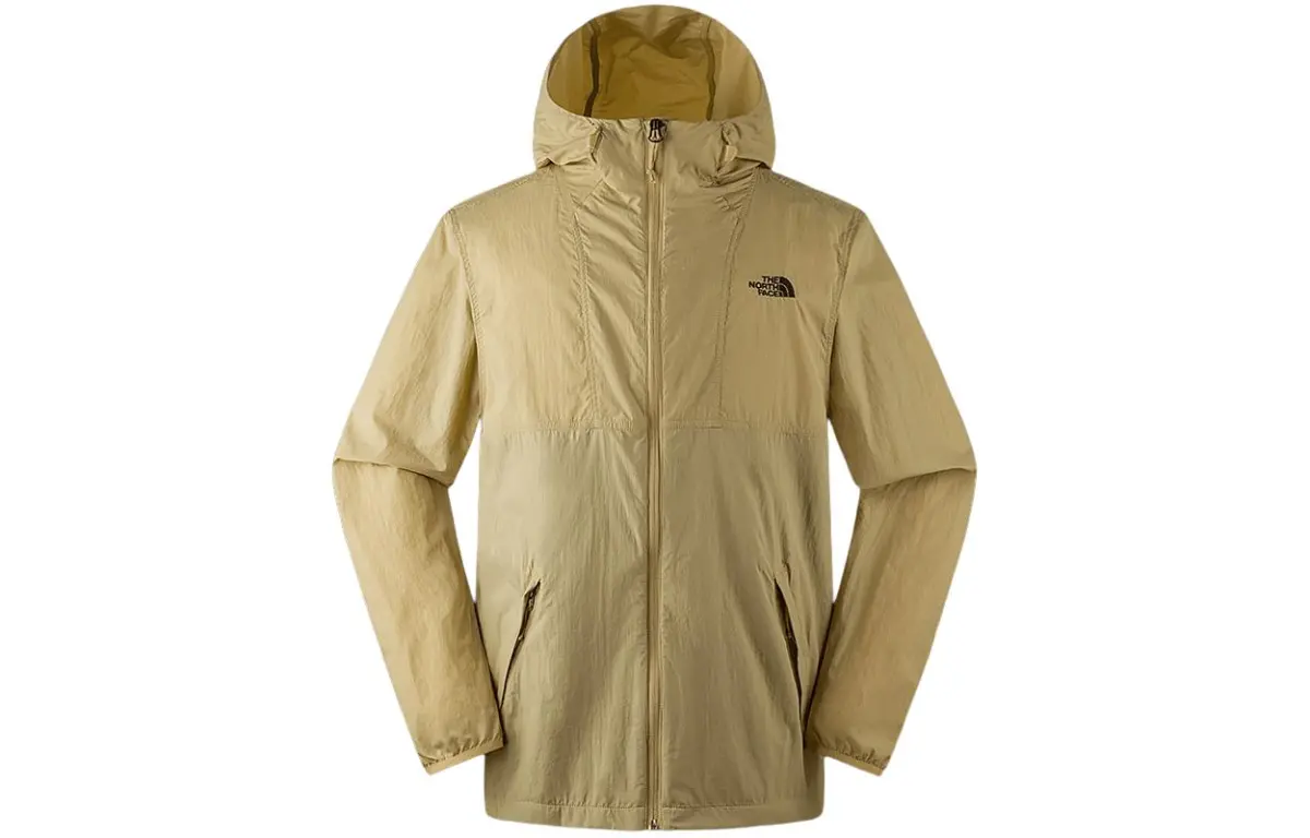 THE NORTH FACE Urban Exploration SS24 Breathable And Quick Dry UV Protection Sun Protection Clothing Men's Khaki