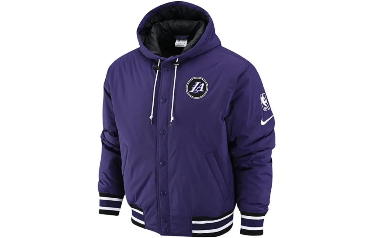 Nike Puffer Jacket Men's Ink Purple