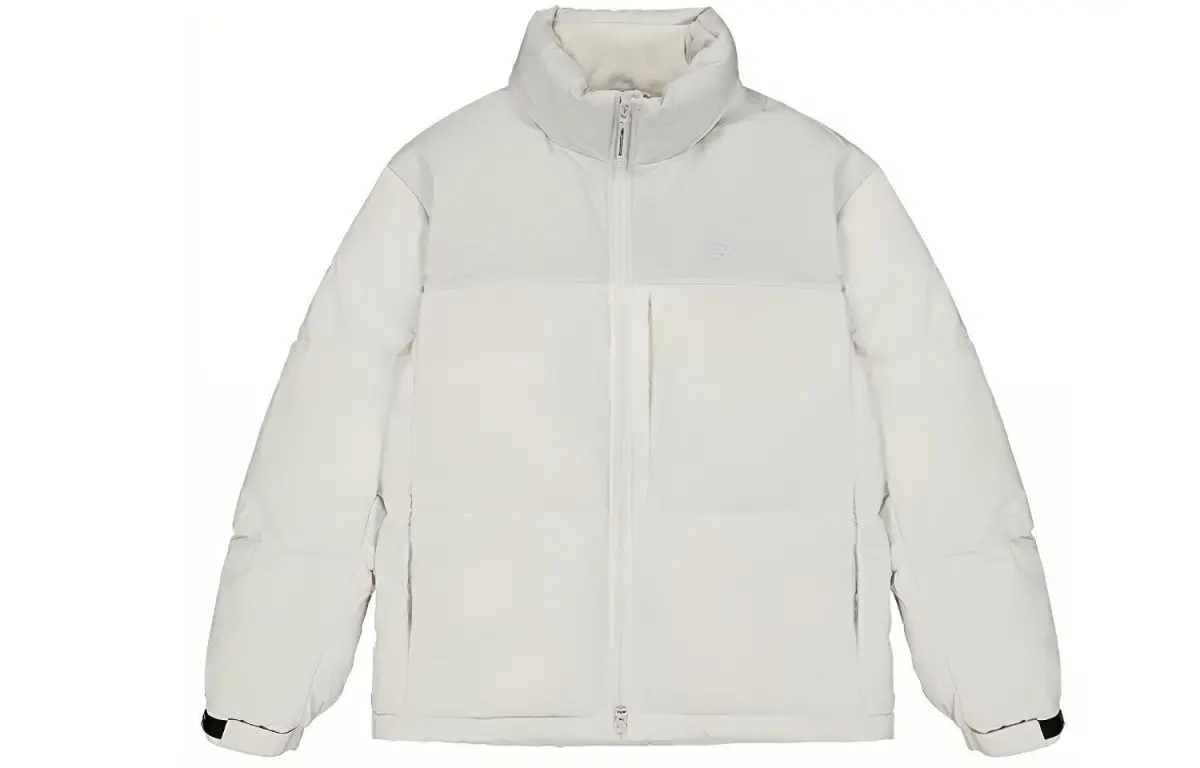 New Balance Down Jacket Unisex Gray
