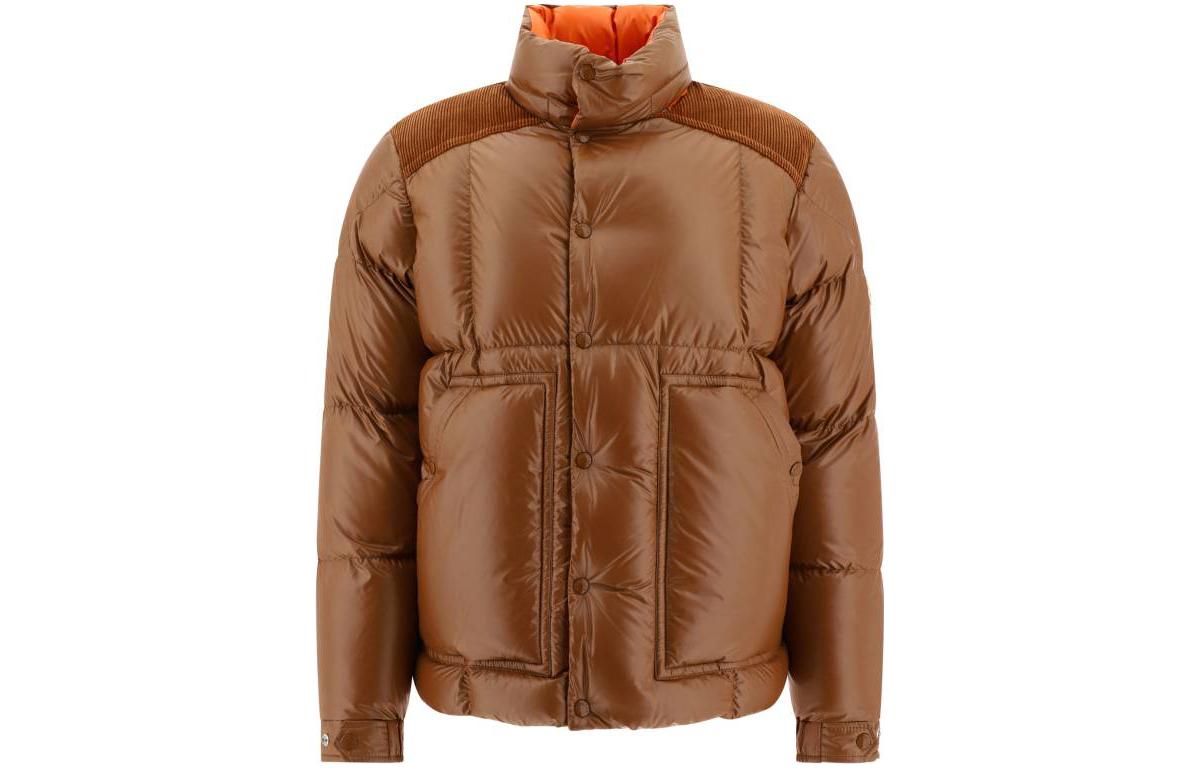 Мужская куртка Moncler (коричневая)