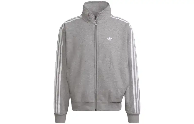 Adidas Originals BOUCLE TRACK Jacket Men's Gray