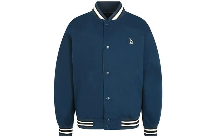 MLB Los Angeles Dodgers Baseball Jacket Unisex Blue