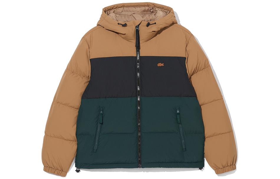 LACOSTE Down Jacket Men's Multicolor