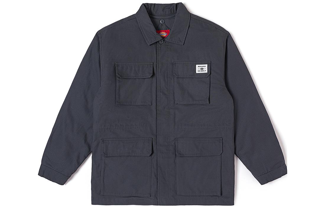 Куртка Dickies со спущенным плечом (коричневая)